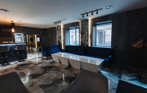 Мраморный лофт для тематических мероприятий