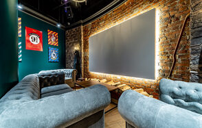 Лофт в стиле вселенной Гарри Поттера