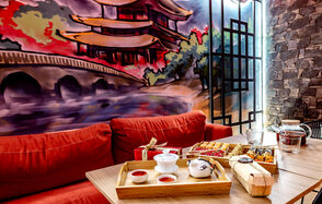 Лофт-зал в китайском стиле