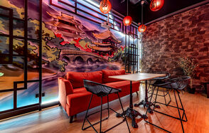 Лофт-зал в китайском стиле