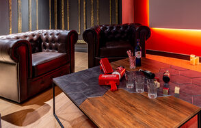 Лофт-зал в стиле элитного острова