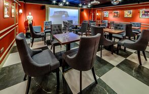 Лофт-зал в церемониальном стиле 