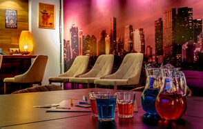 Лофт-зал в стиле большого города