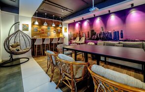 Лофт-зал в стиле большого города