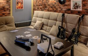 Лофт-зал в классическим стиле 