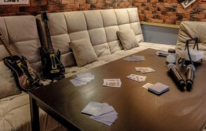 Лофт-зал в классическим стиле 