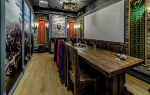 Лофт-зал в ведьмачьем стиле 