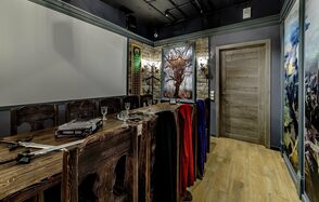 Лофт-зал в ведьмачьем стиле 