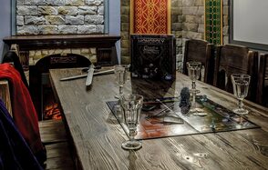 Лофт-зал в ведьмачьем стиле 