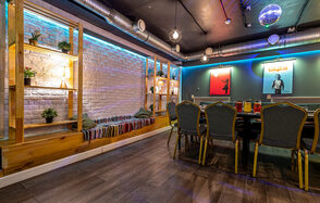 Лофт-зал для дружной компании 