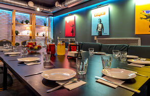 Лофт-зал для дружной компании 