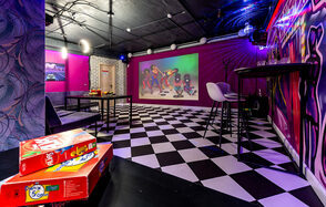 Лофт-зал с танцполом