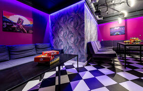 Лофт-зал с танцполом