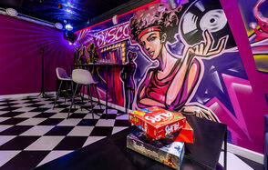 Лофт-зал с танцполом