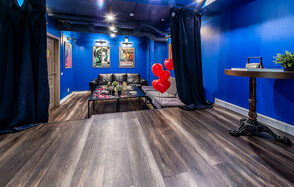 Лофт-зал в театральном стиле 