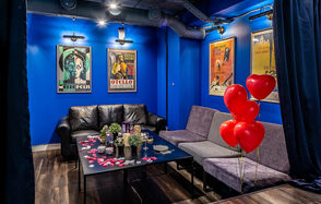 Лофт-зал в театральном стиле 