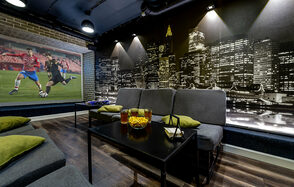 Лофт в стиле геройского убежища