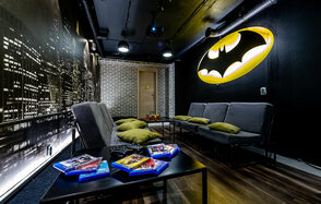 Лофт в стиле геройского убежища