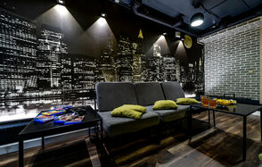 Лофт в стиле геройского убежища