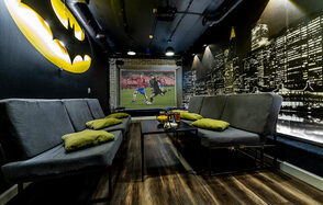 Лофт в стиле геройского убежища