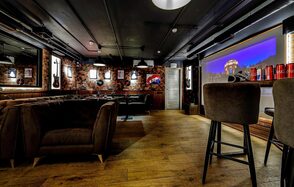 Лофт в стиле музыкального паба