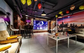 Лофт в пляжном стиле