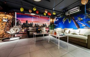 Лофт в пляжном стиле