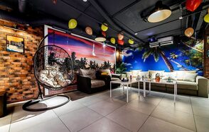 Лофт в пляжном стиле