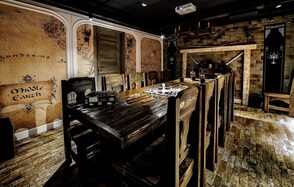 Лофт-зал в стиле известного романа