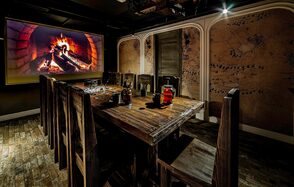 Лофт-зал в стиле известного романа