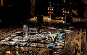 Лофт-зал в стиле известного романа