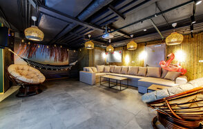 Лофт-зал с сёрфингом 