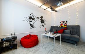 Лофт-зал с Микки Маусом 
