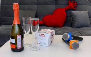 Лофт-зал с Микки Маусом 