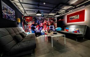 Лофт в стиле секретного логова 