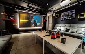 Лофт в стиле секретного логова 