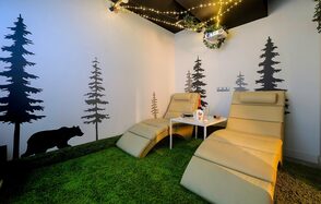 Небольшой лофт-зал для свиданий