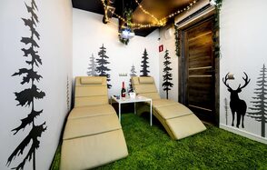 Небольшой лофт-зал для свиданий