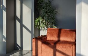 Blick Панорамный зал с лестницей