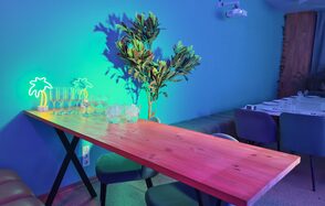 Зал Ибица. Пляжный лофт-зал