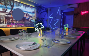 Зал Ибица. Пляжный лофт-зал