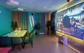 Зал Ибица. Пляжный лофт-зал