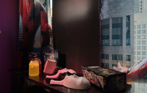 Зал Марвел. Супергеройский лофт-зал