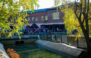 Большое пространство из нескольких залов в Черноисточинске