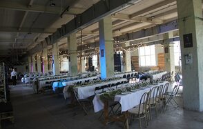 Большое пространство из нескольких залов в Черноисточинске