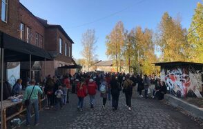 Большое пространство из нескольких залов в Черноисточинске