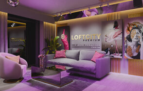 Лофт-центр Б69. Зал Кристалл с верандой на крыше