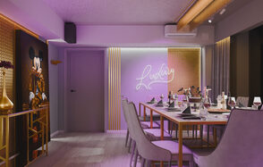 Лофт-центр Б69. Зал Кристалл с верандой на крыше