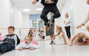 Светлое и уютное пространство для праздников