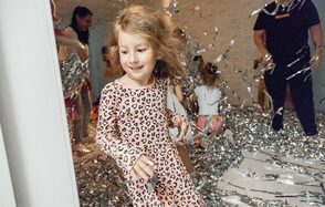 Светлое и уютное пространство для праздников